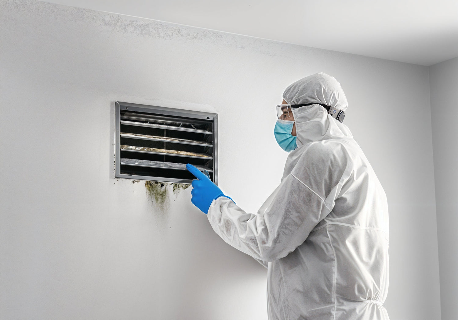 Mold Inspection & Remediation Certification