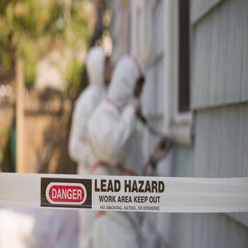 Hazard workers in industrial setup