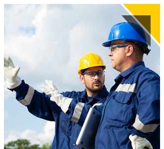 Worker reviewing HIPAA compliance guidelines