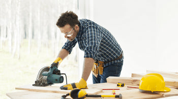 Person working with hand tool