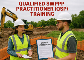 Qualified SWPPP Practitioner (QSP) Training - Product Graphic