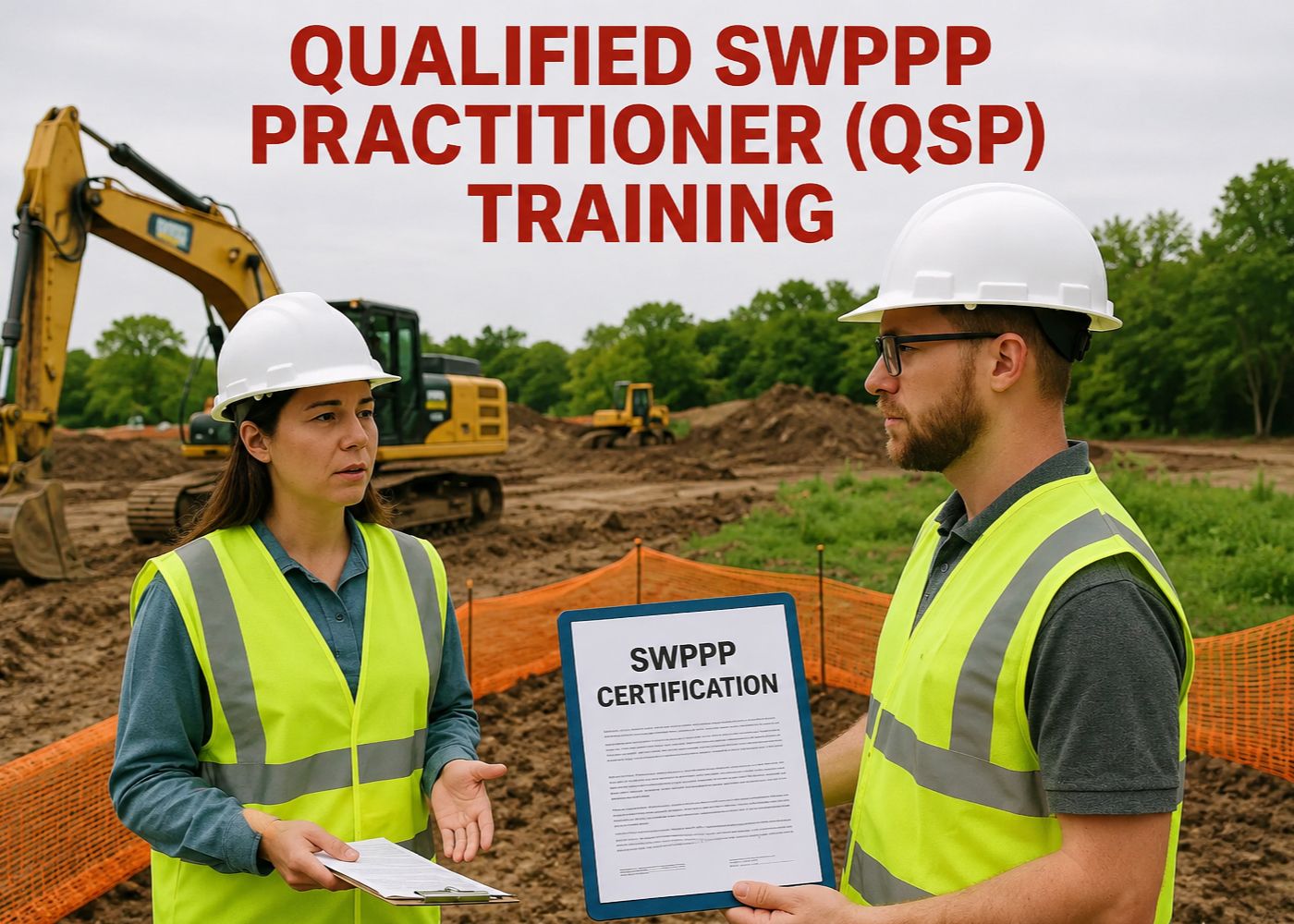 Qualified SWPPP Practitioner (QSP) Training - Product Graphic
