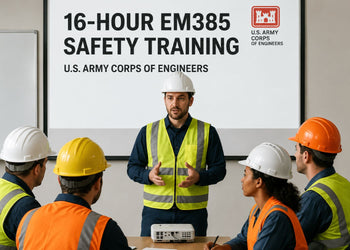 EM 385-1-1 16-Hour Training for Workers - Product Graphic