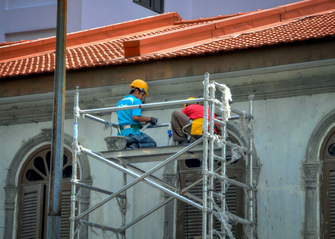 OSHA Scaffolding Safety Training - Product Graphic