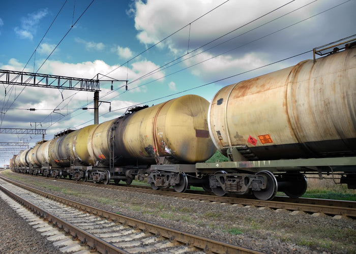 DOT Hazmat Carrier Requirements: Rail - Product Graphic