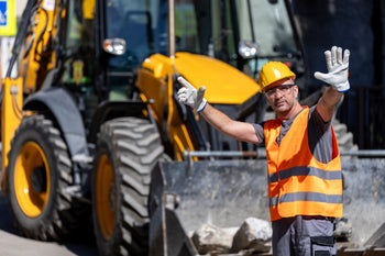 A site safety worker 