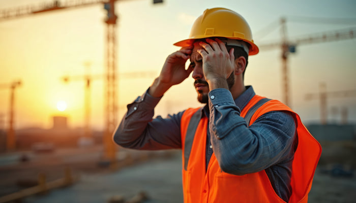 Cal/OSHA Heat Illness Prevention Training for Construction - Product Graphic