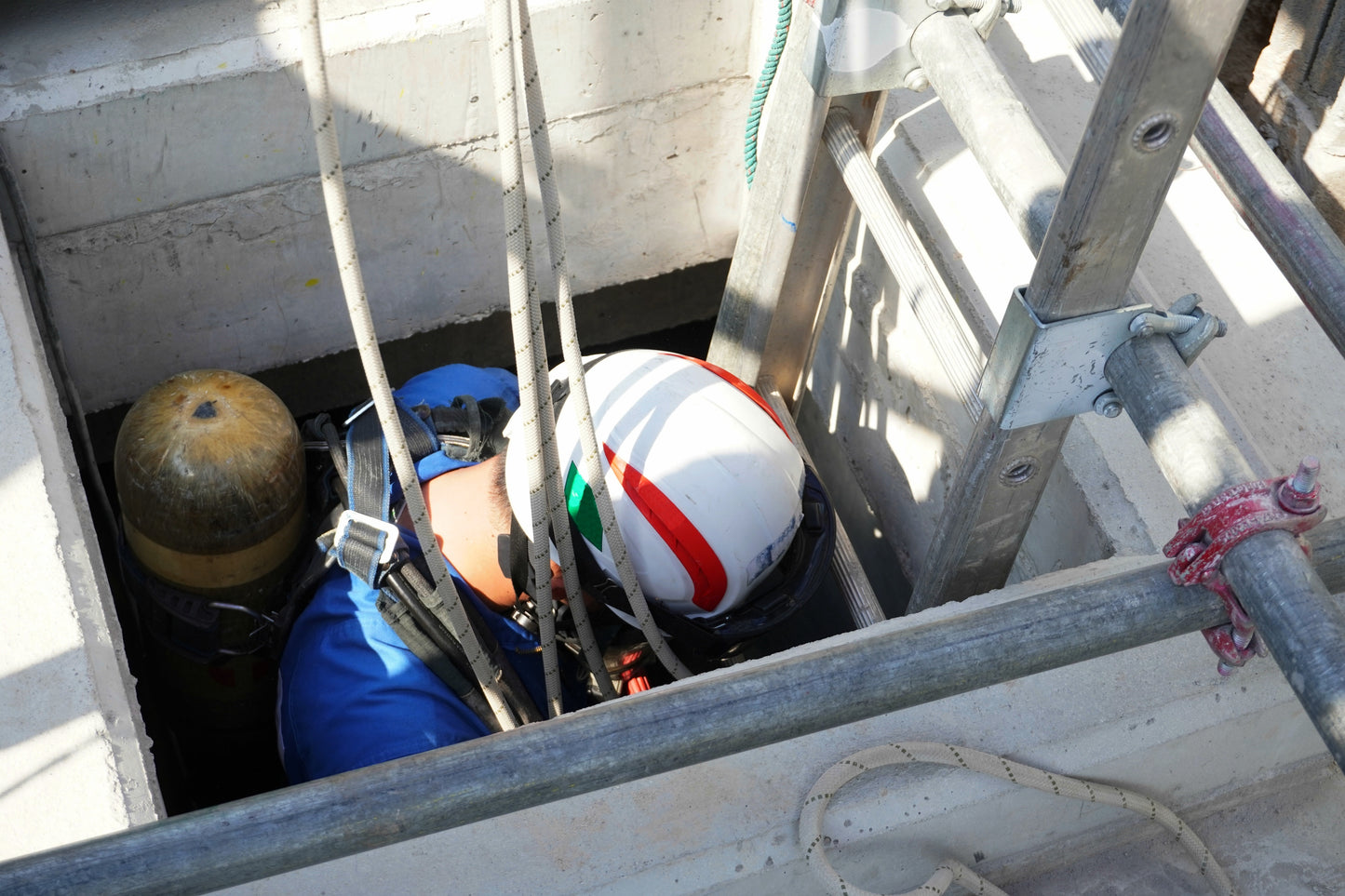 OSHA Permit-Required Confined Space Entry Training