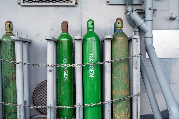 OSHA Compressed Gas Cylinder Safety Training - Product Graphic