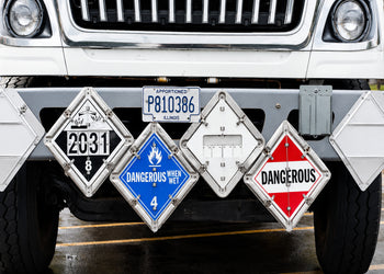 DOT Hazmat Function Specific Training: Placarding - Product Graphic