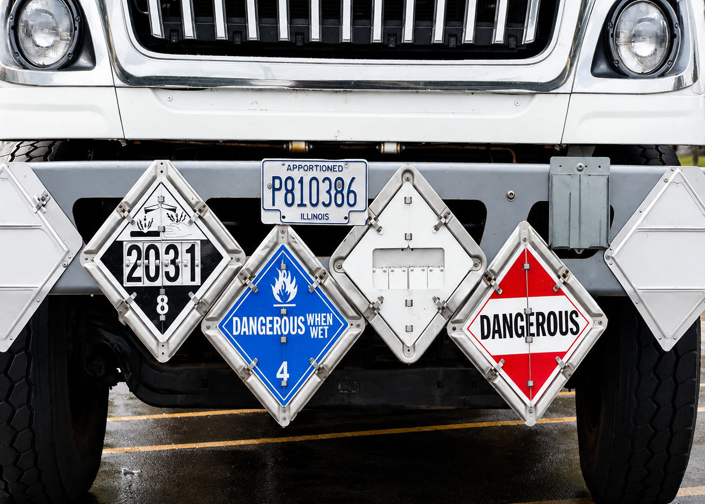 DOT Hazmat Function Specific Training: Placarding - Product Graphic