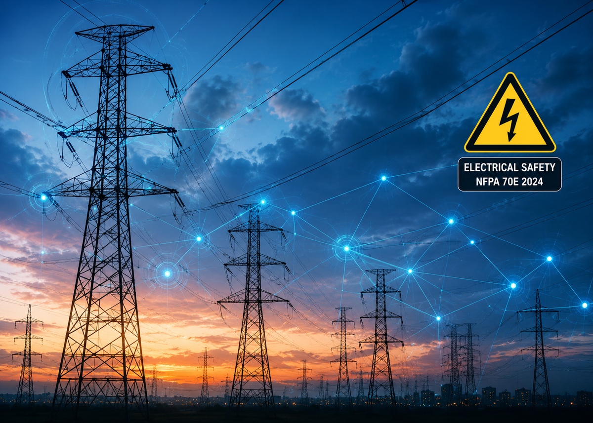 Electrical Safety Training (NFPA 70E 2024) - Product Graphic