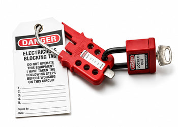 OSHA Lockout Tagout (LOTO) Training - Product Graphic
