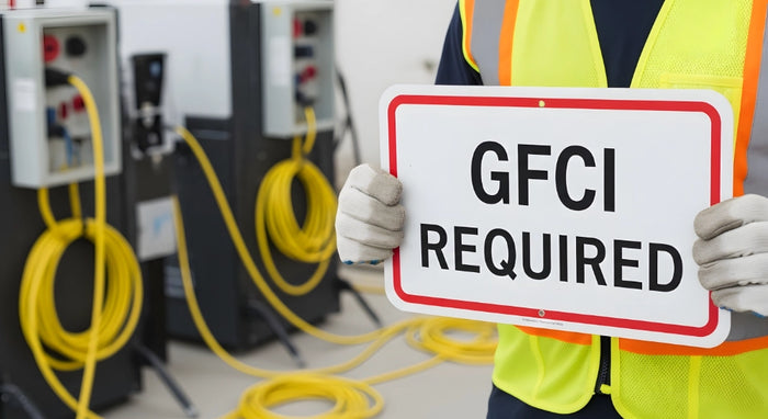 OSHA Ground Fault Protection/GFCI Safety Training (NFPA 70E 2024) - Product Graphic