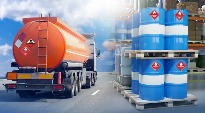 OSHA Flammable and Combustible Liquids Awareness Training - Product Graphic