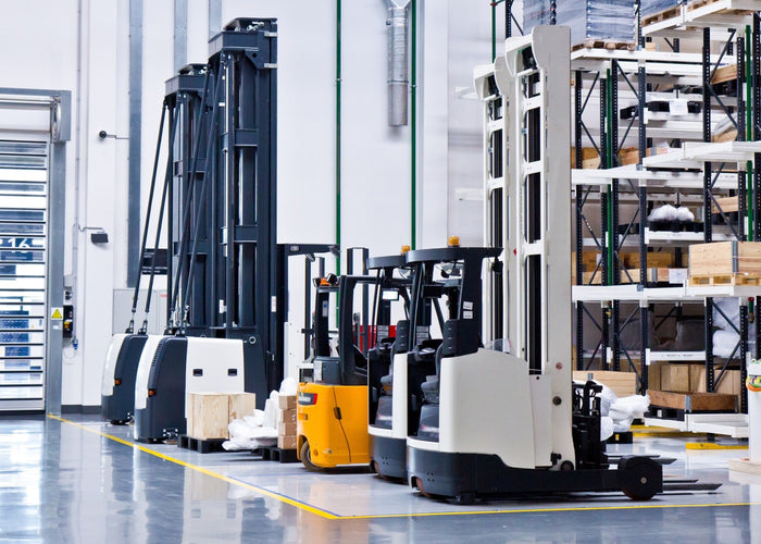 OSHA Forklift Safety Training - Product Graphic