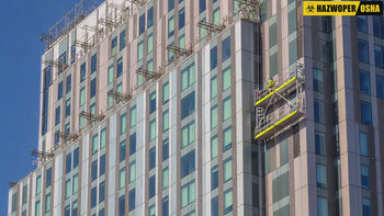 OSHA Competent Person for Swing Stage (Suspended) Scaffold Training