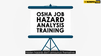OSHA Job Hazard Analysis Training