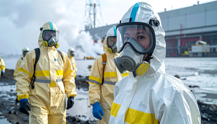 OSHA Respiratory Protection Safety Training - Product Graphic