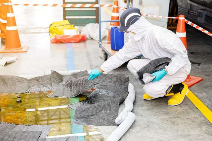 OSHA Spill Prevention and Response Safety Training - Product Graphic
